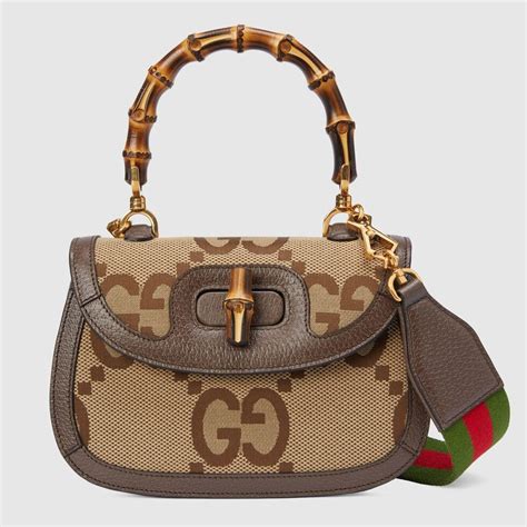 gucci bamboo bag 2021|gucci bamboo bag harper's.